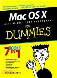 Mac OS X All-In-One Desk Reference for Dummies