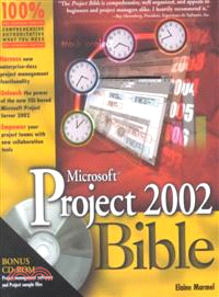 MICROSOFT PROJECT 2002 BIBLE