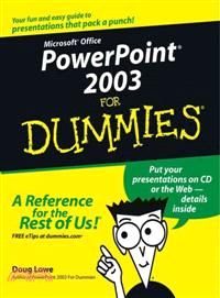 Powerpoint 2003 for Dummies