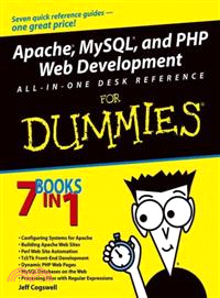 Apache, Mysql, And Php Web Development All-In-One Desk Reference For Dummies