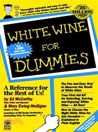 WHITE WINE FOR DUMMIES