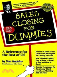 Sales Closing For Dummies