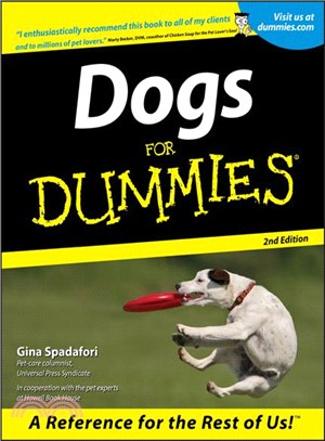 DOGS FOR DUMMIES,2ND EDITION