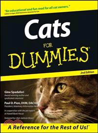 CATS FOR DUMMIES,2ND EDITION