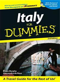 ITALY FOR DUMMIES | 拾書所