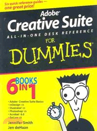 Adobe Creative Suite All-In-One Desk Reference For Dummies