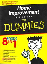 Home Improvement All-In-One for Dummies