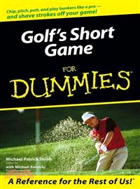 Golf'S Short Game For Dummies