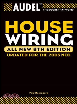 Audel House Wiring: All New 8Th Edition