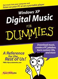 WINDOWS XP DIGITAL MUSIC FOR DUMMIES