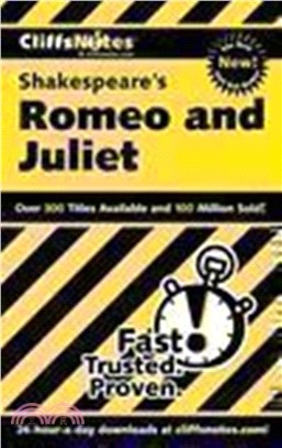 CliffsNotes on Shakespeare's Romeo and Juliet