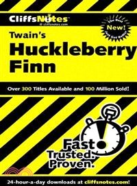 CliffsNotes on Twains Huckleberry Finn