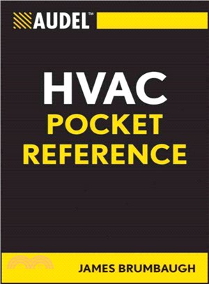 Audel Hvac Pocket Reference