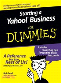 STARTING A YAHOO! BUSINESS FOR DUMMIES