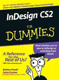 Indesign Cs2 For Dummies
