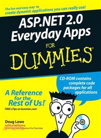 ASP .NET 2 EVERYDAY APPS FOR DUMMIES(R)