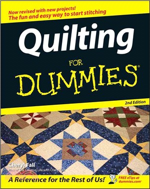 Quilting For Dummies, 2Nd Edition