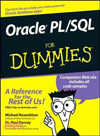 Oracle Pl/Sql For Dummies