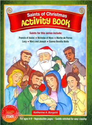 Saints of Christmas Activity Book