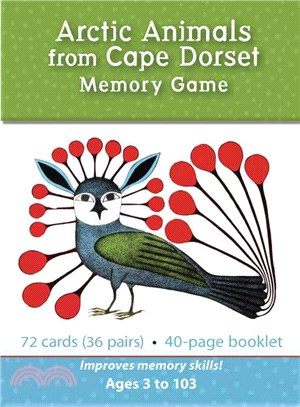 Arctic Animals from Cape Dorset ― Memory Game