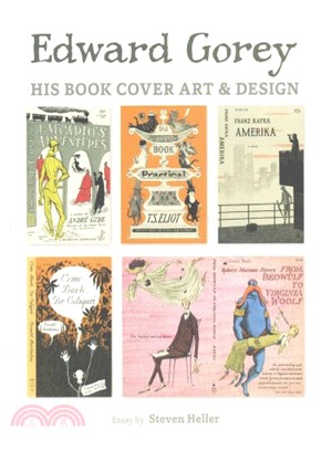Edward Gorey ― His Book Cover Art & Design