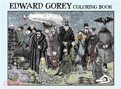 Edward Gorey Coloring Book