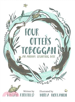 Four otters toboggan :an animal counting book /