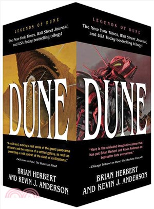 Legends of Dune ─ The Battle of Corrin / the Butlerian Jihad / the Machine Crusade