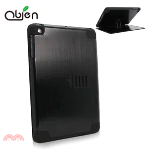 iPad mini鋁合金多功能保護殼 黑