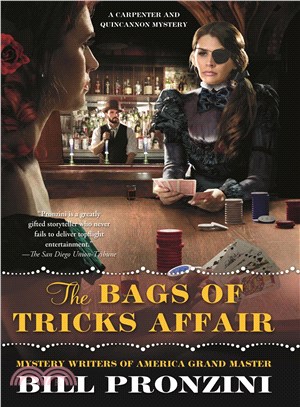 The Bags of Tricks Affair ─ A Carpenter and Quincannon Mystery