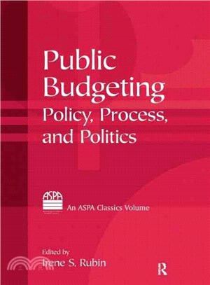 Public Budgeting: Policy, Process, and Politics
