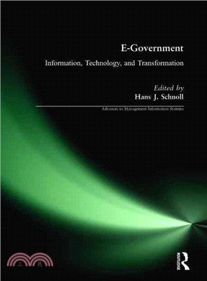E-Government: Information, Technology, and Transformtion