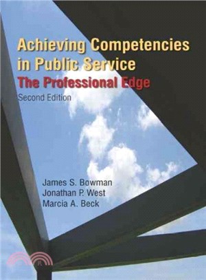 Achieving Competencies in Public Service ─ The Professional Edge