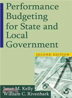 Performance Budgeting for State and Local Government