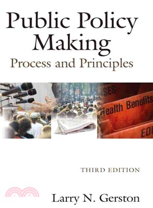 Public Policy Making ─ Process and Principles