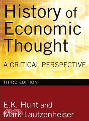 History of Economic Thought ─ A Critical Perspective