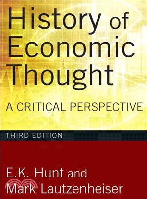 History of Economic Thought ─ A Critical Perspective