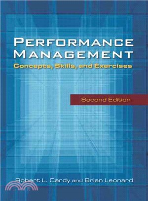 Performance Management ─ Concepts, Skills, and Exercises
