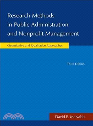 Research Methods in Public Administration and Nonprofit Management ─ Quantitative and Qualitative Approaches