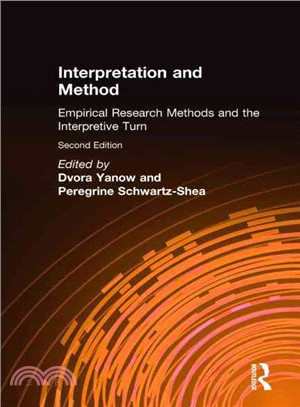 Interpretation and Method ─ Empirical Research Methods and the Interpretive Turn