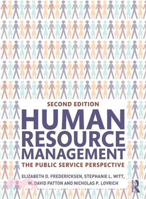 Human Resource Management ─ The Public Service Perspective
