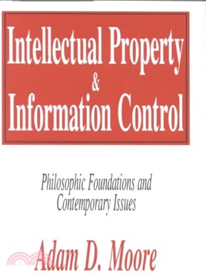 Intellectual Property and Information Control ― Philosophic Foundations and Contemporary Issues