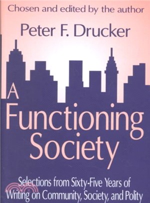 A functioning society :selec...