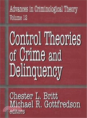 Control Theories of Crime and Delinquency