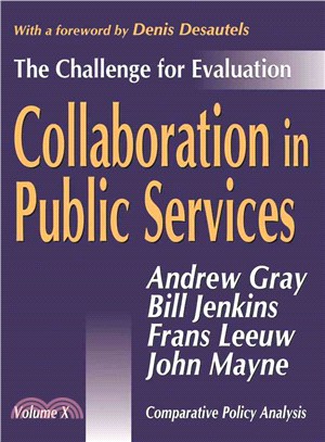 Collaboration in Public Services ― The Challenge for Evaluation