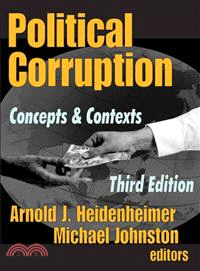 Political Corruption ─ Concepts and Contexts