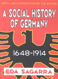 A Social History of Germany ― 1648-1914