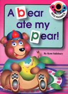 A bear ate my pear