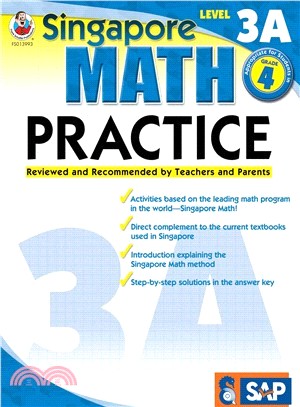 Singapore Math Practice, Level 3A