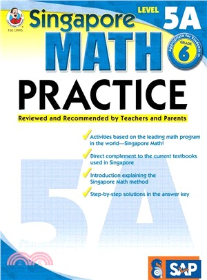 Singapore Math Practice, Level 5A